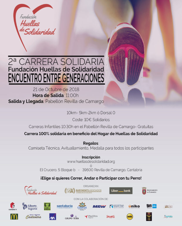 Cartel II Carrera Solidaria B con patrocinadores-01