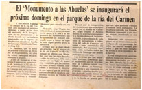 Repercusión en los Diarios de la Época “El Diario Montañes” “El Diario Alerta”